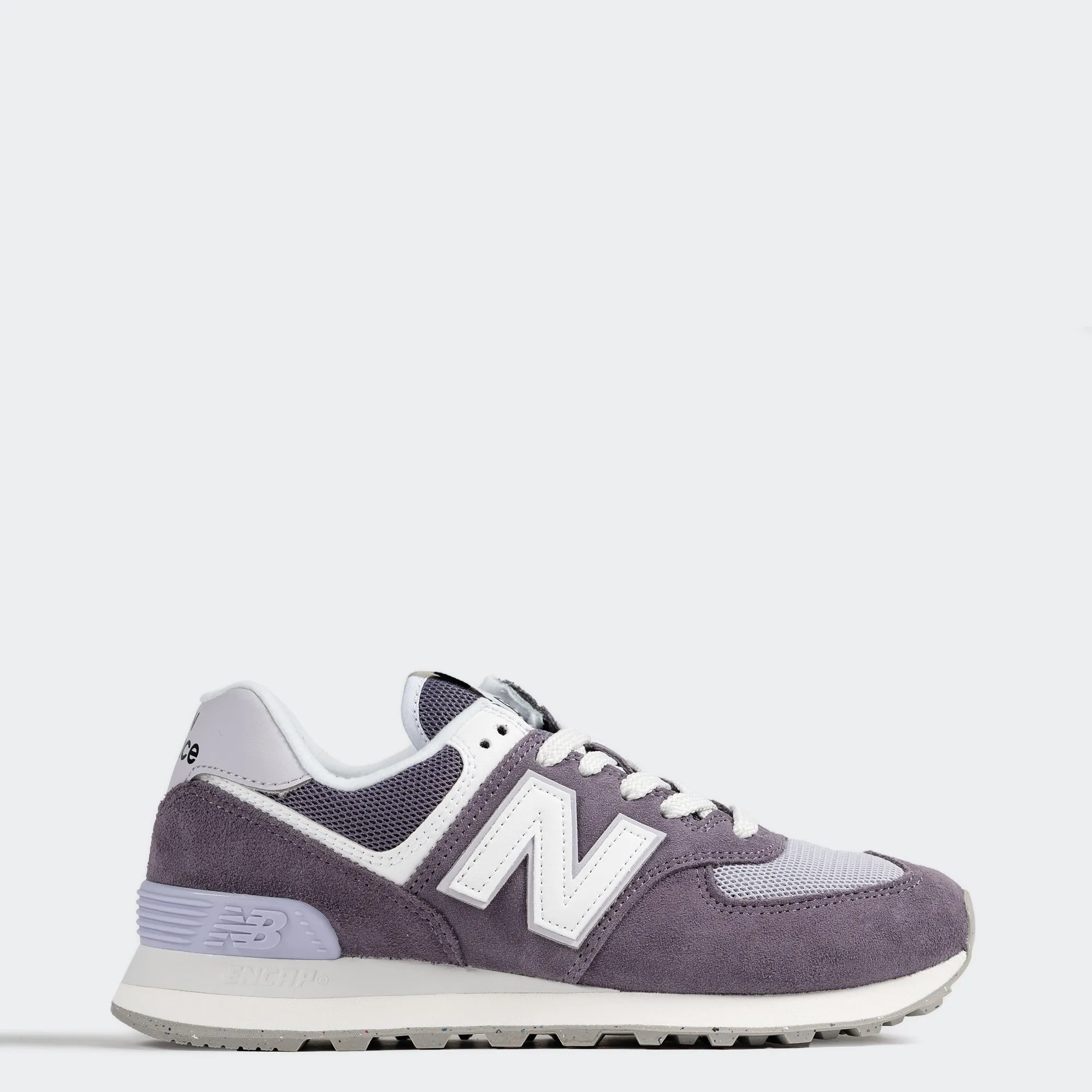 Unisex New Balance 574H Shoes Purple