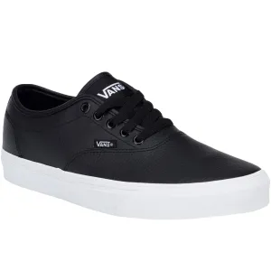 Vans Mens Doheny Decon Leather Trainers - Black