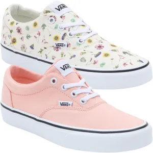 Vans Womens Doheny Low Rise Canvas Trainers Shoes