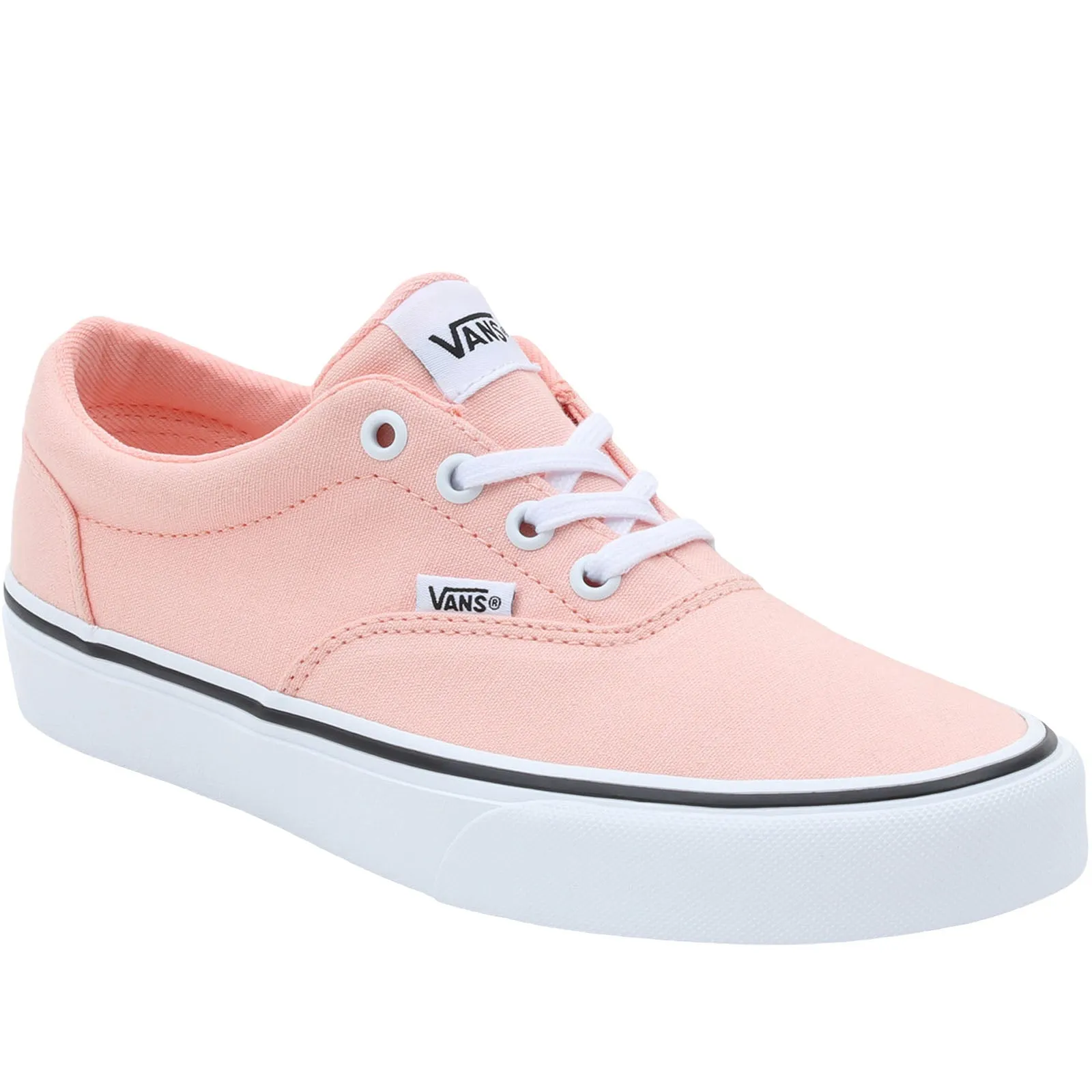 Vans Womens Doheny Low Rise Canvas Trainers Shoes