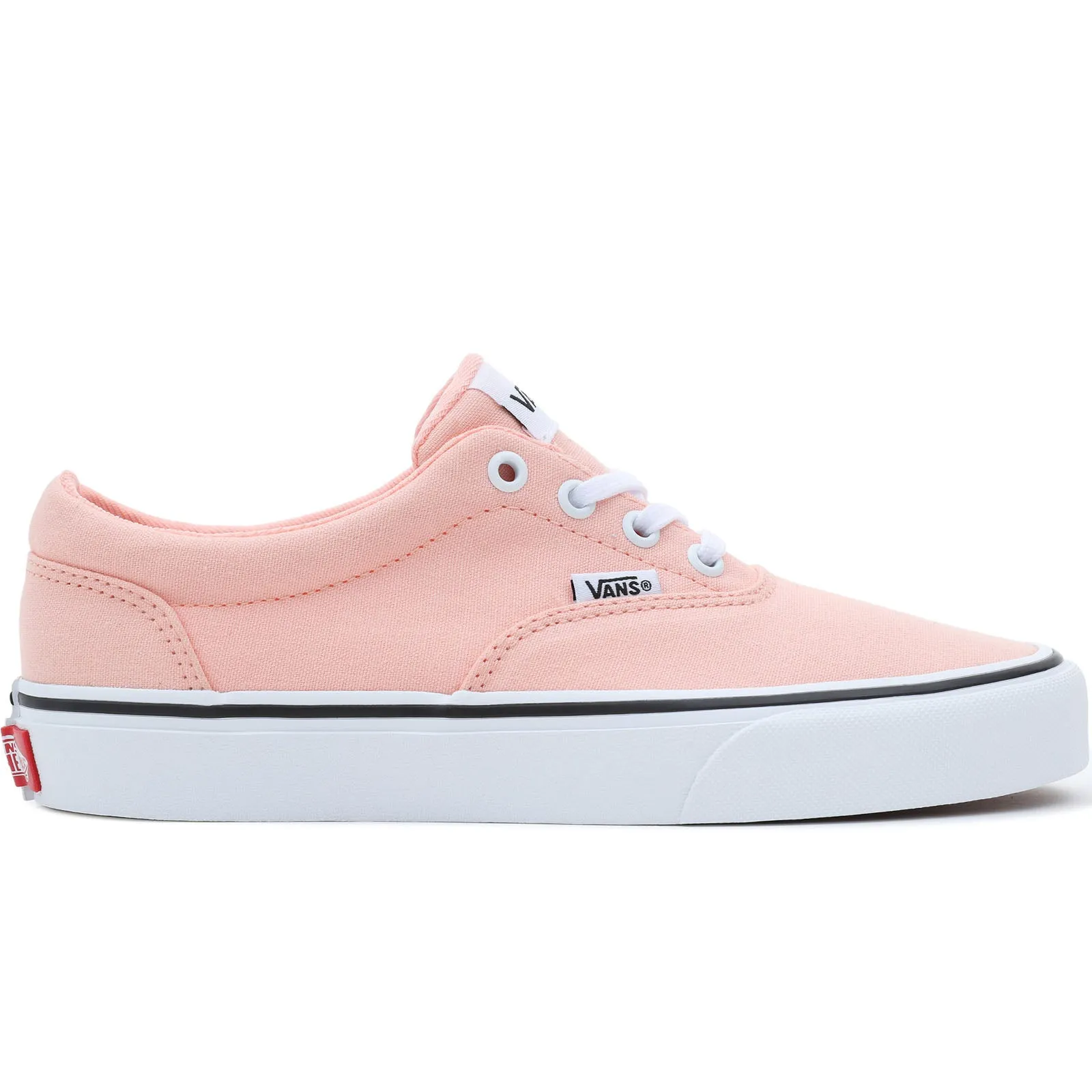 Vans Womens Doheny Low Rise Canvas Trainers Shoes