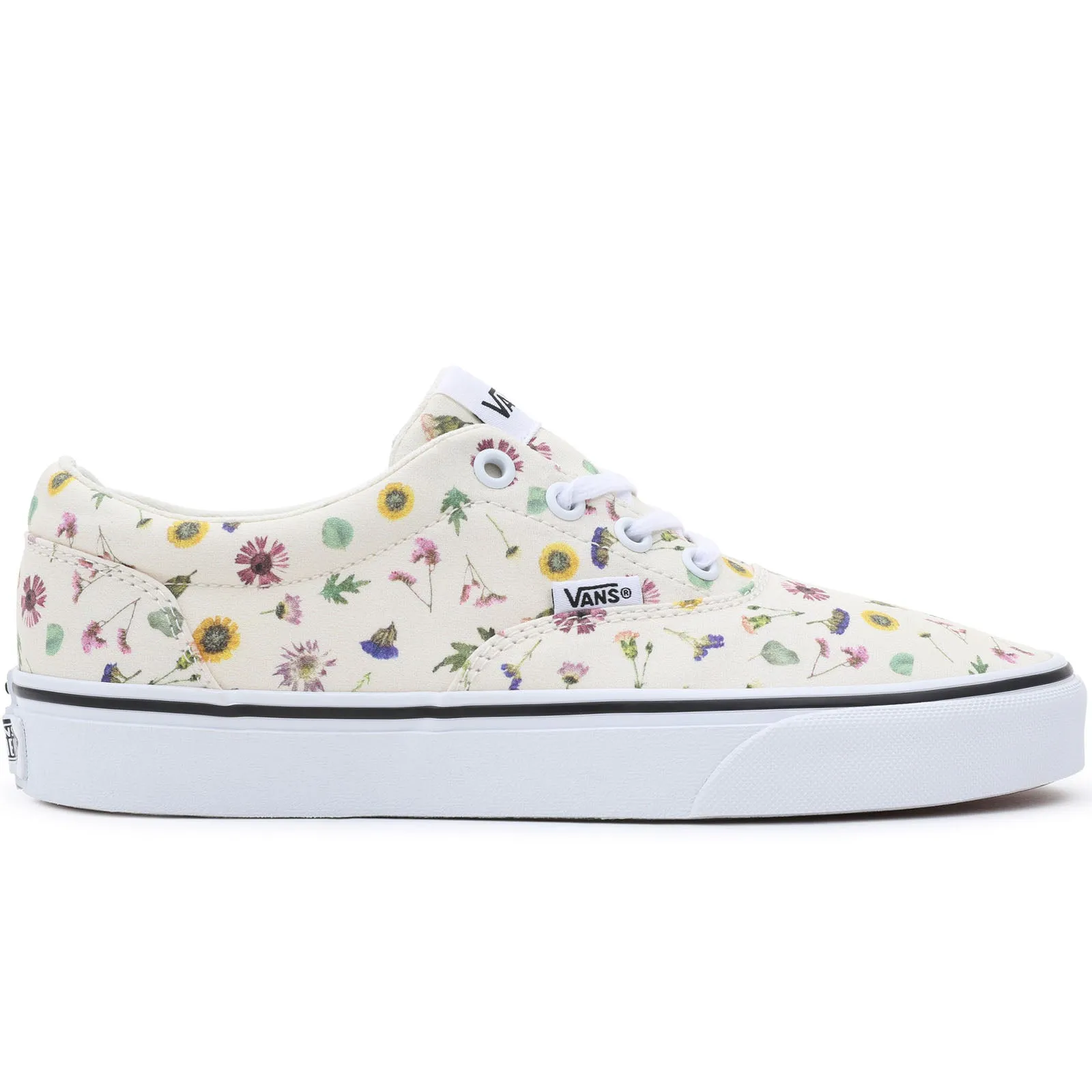 Vans Womens Doheny Low Rise Canvas Trainers Shoes