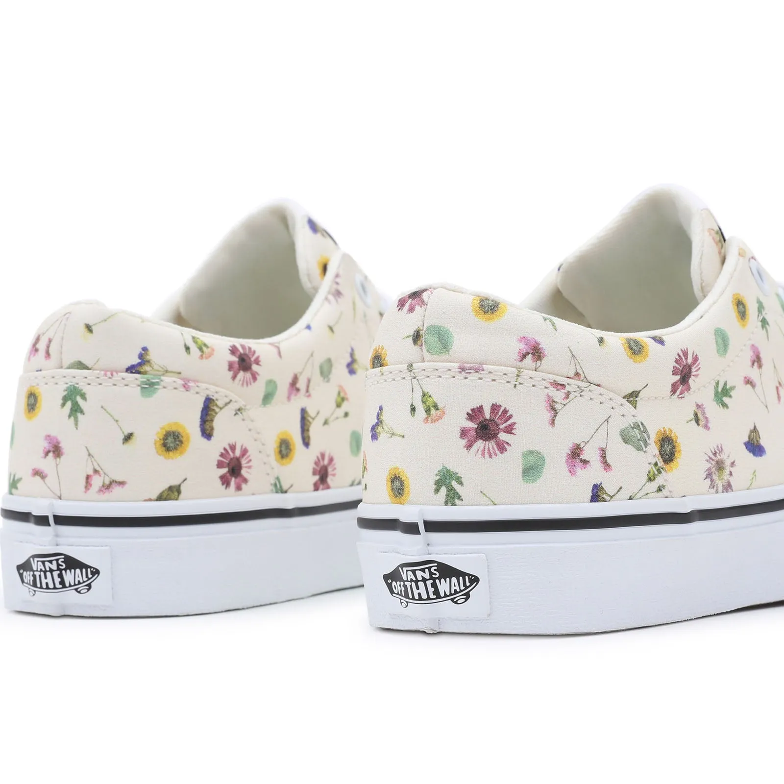 Vans Womens Doheny Low Rise Canvas Trainers Shoes