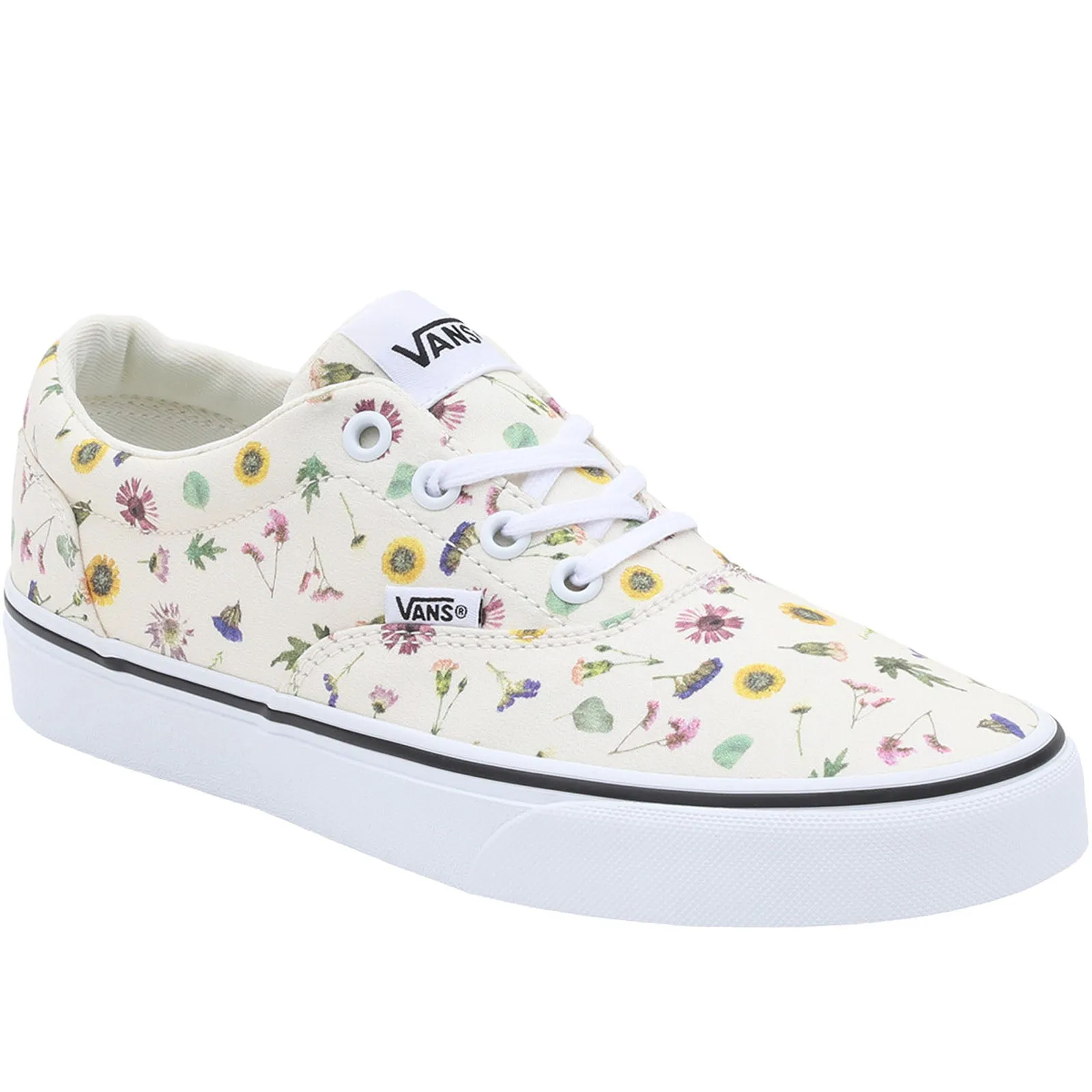 Vans Womens Doheny Low Rise Canvas Trainers Shoes