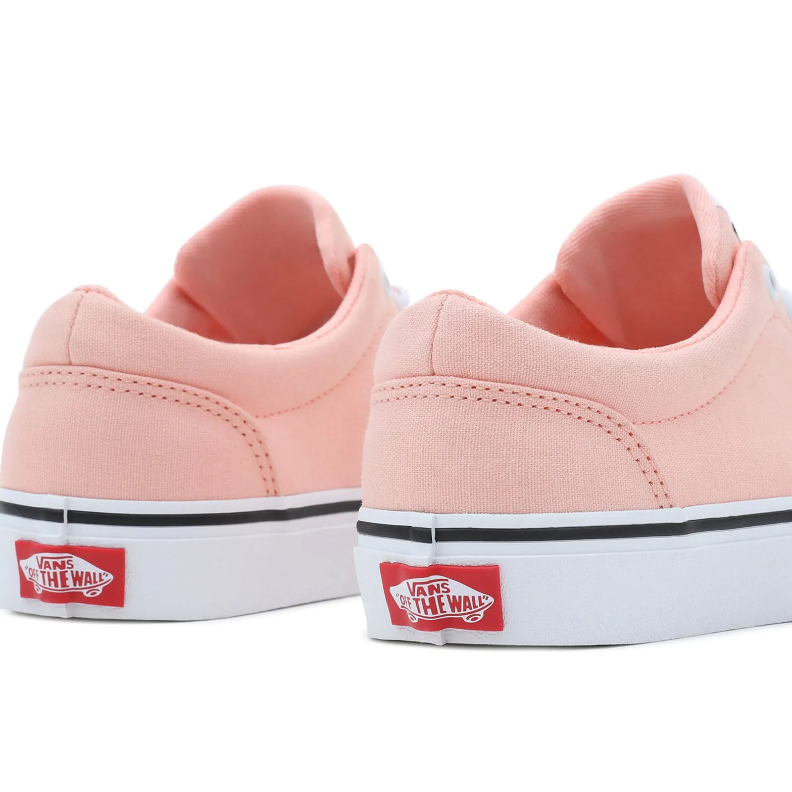 Vans Womens Doheny Low Rise Canvas Trainers Shoes