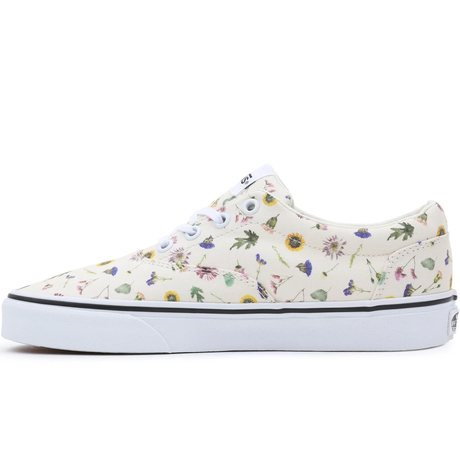 Vans Womens Doheny Low Rise Canvas Trainers Shoes