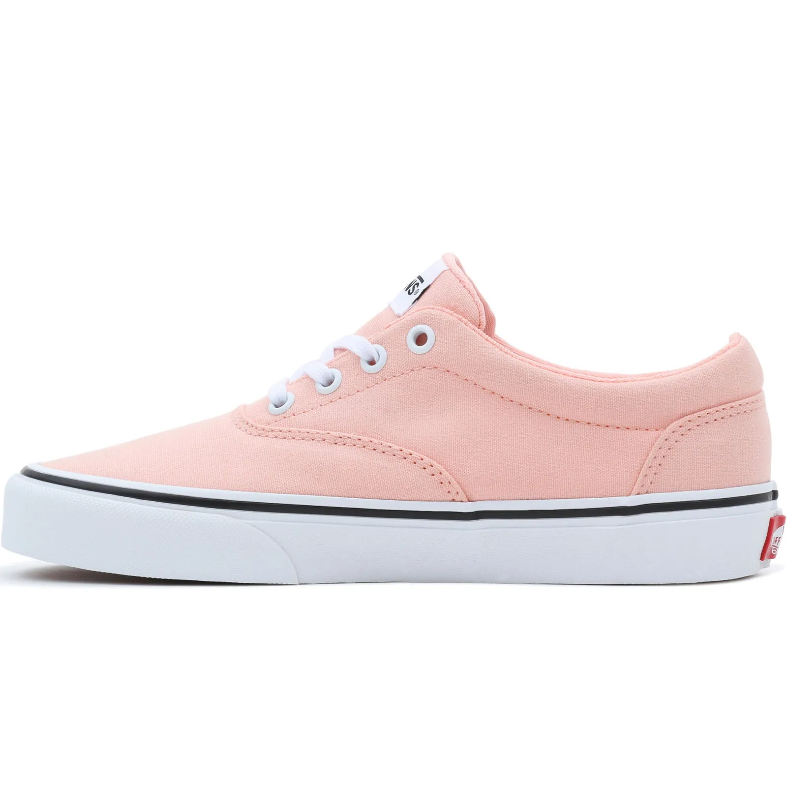 Vans Womens Doheny Low Rise Canvas Trainers Shoes