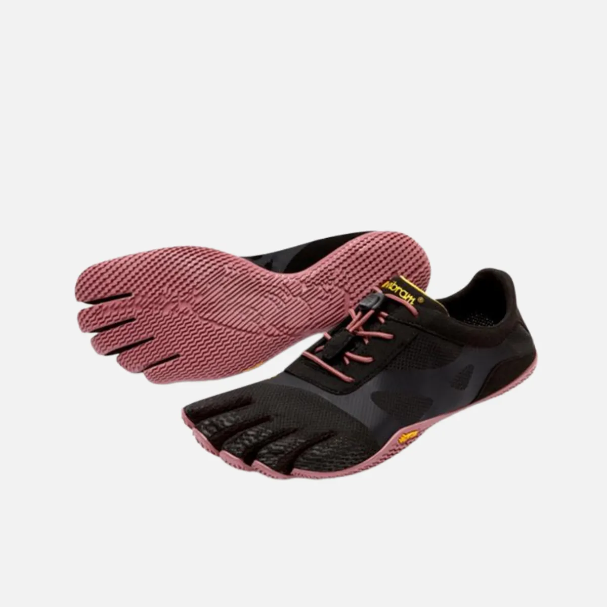 Vibram Kso Evo Womens Barefoot Training Footwear - Black Rose