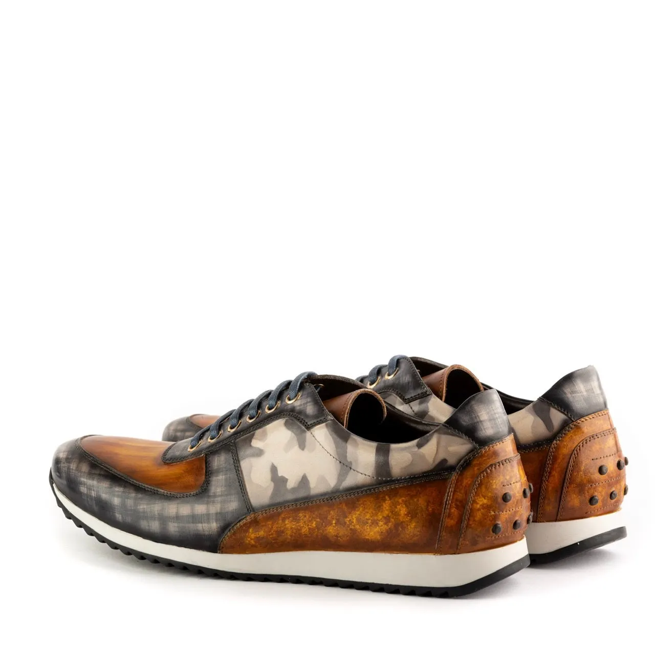 Vincent 2 Corsini Patina Sneakers