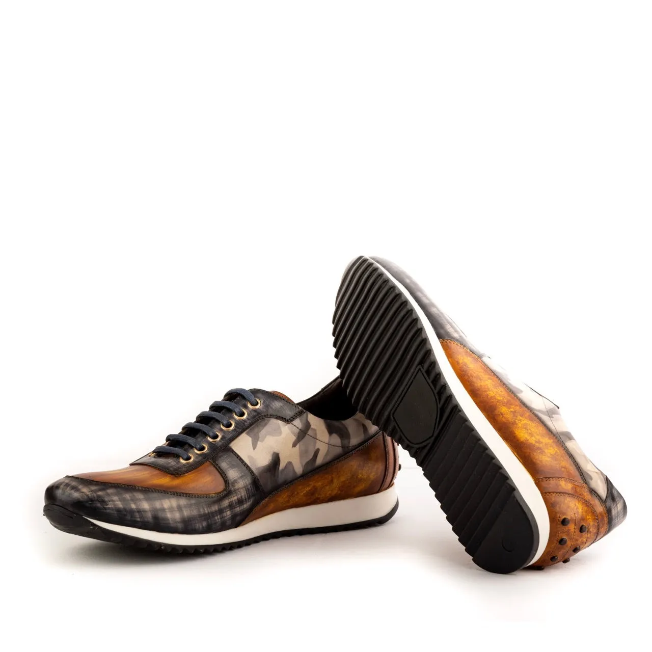 Vincent 2 Corsini Patina Sneakers