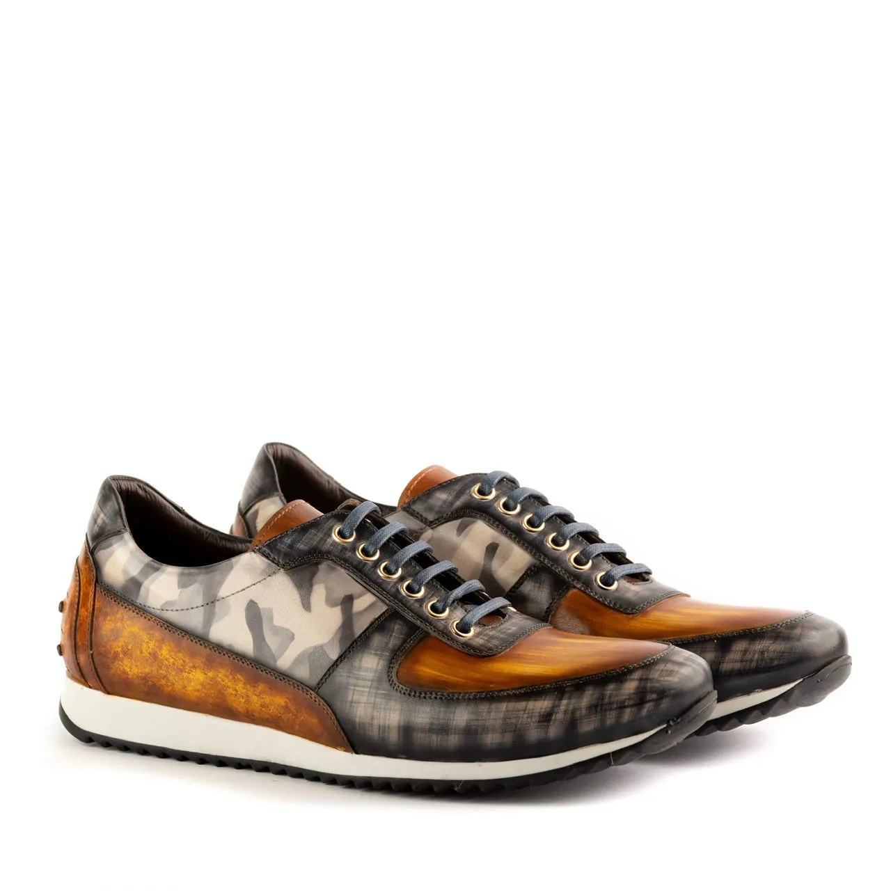 Vincent 2 Corsini Patina Sneakers