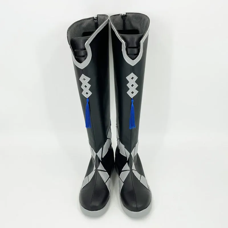 Virtual YouTuber NIJISANJI Dytica Koyanagi Rou Shoes Cosplay Boots