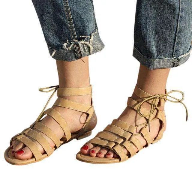 Wandering Gladiator Sandals