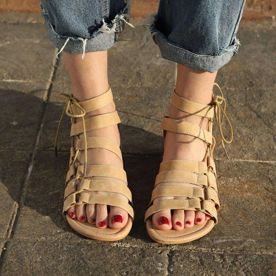 Wandering Gladiator Sandals