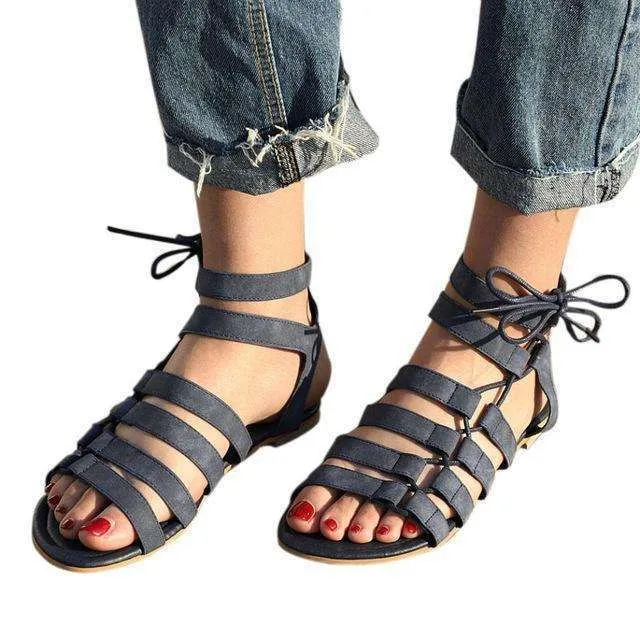 Wandering Gladiator Sandals