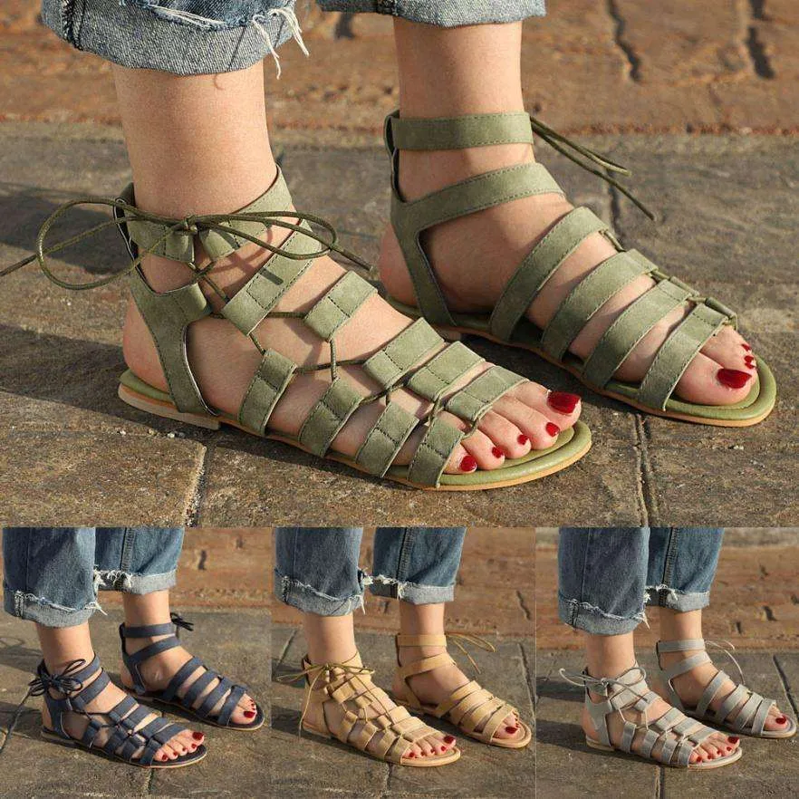 Wandering Gladiator Sandals