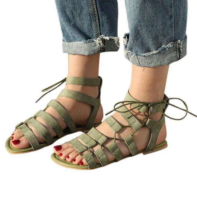 Wandering Gladiator Sandals