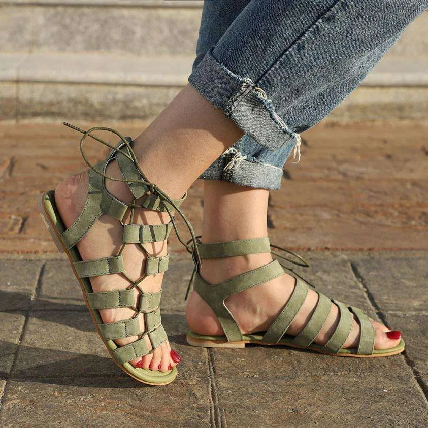 Wandering Gladiator Sandals