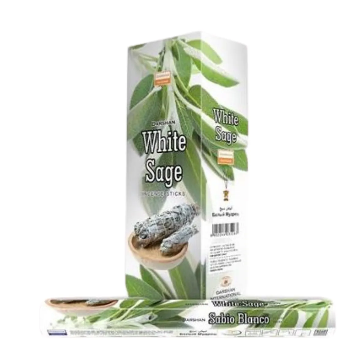 White Sage Incense Sticks