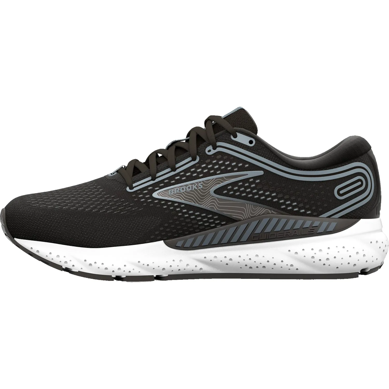 Women's Brooks Ariel GTS 23 Black/Grey/White Mesh