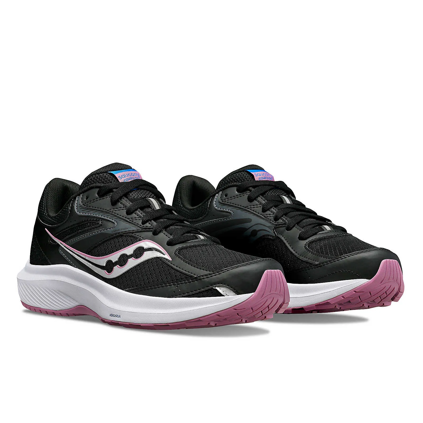 Women's Cohesion 17 Black/Orchid