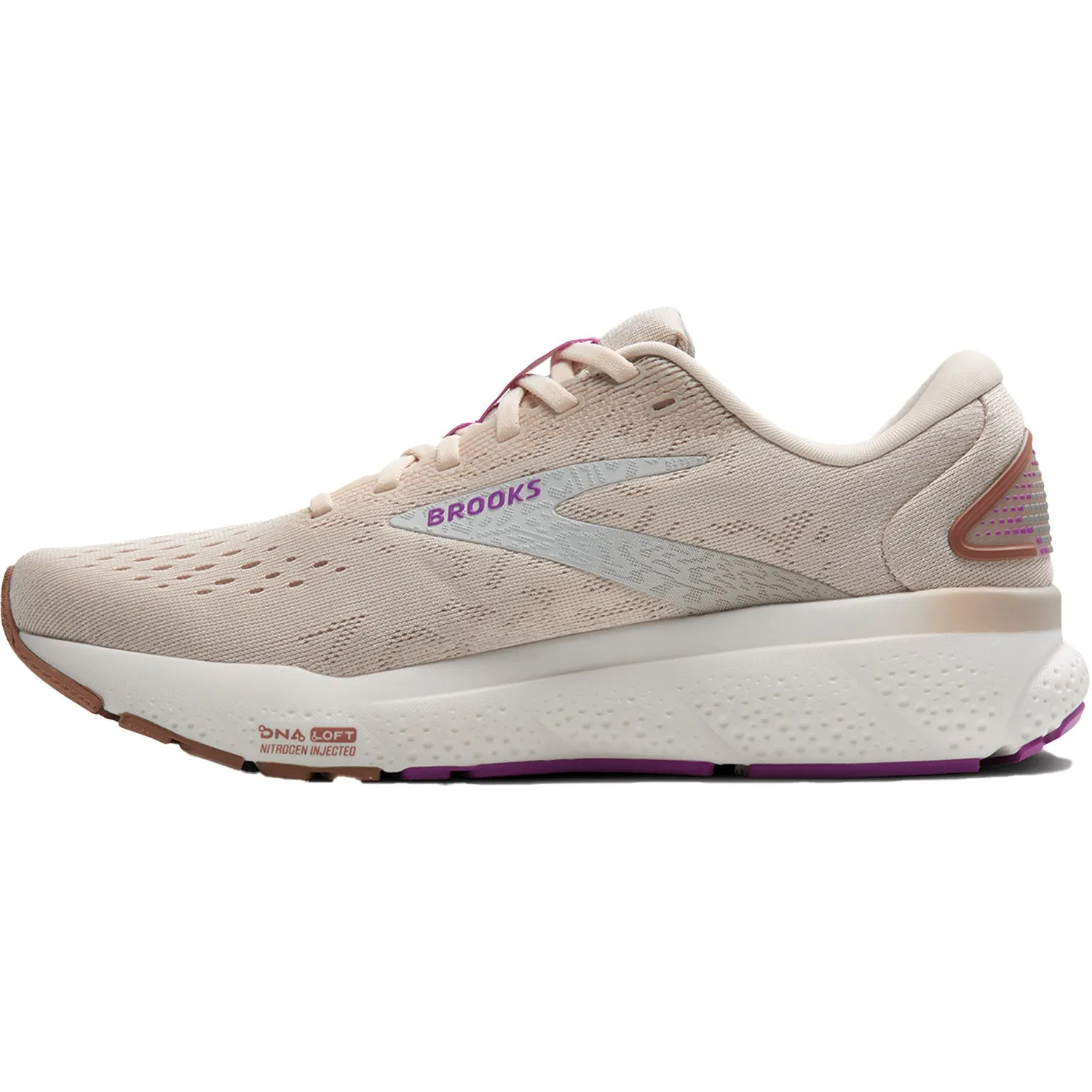 Women's Ghost 16 Wom Almond Peach/Coconut/Purple