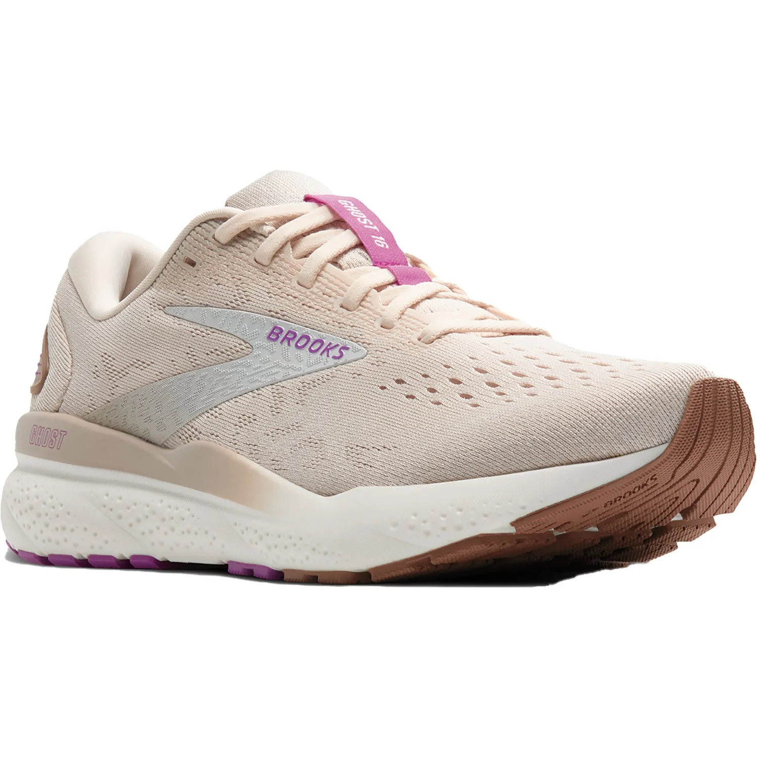 Women's Ghost 16 Wom Almond Peach/Coconut/Purple