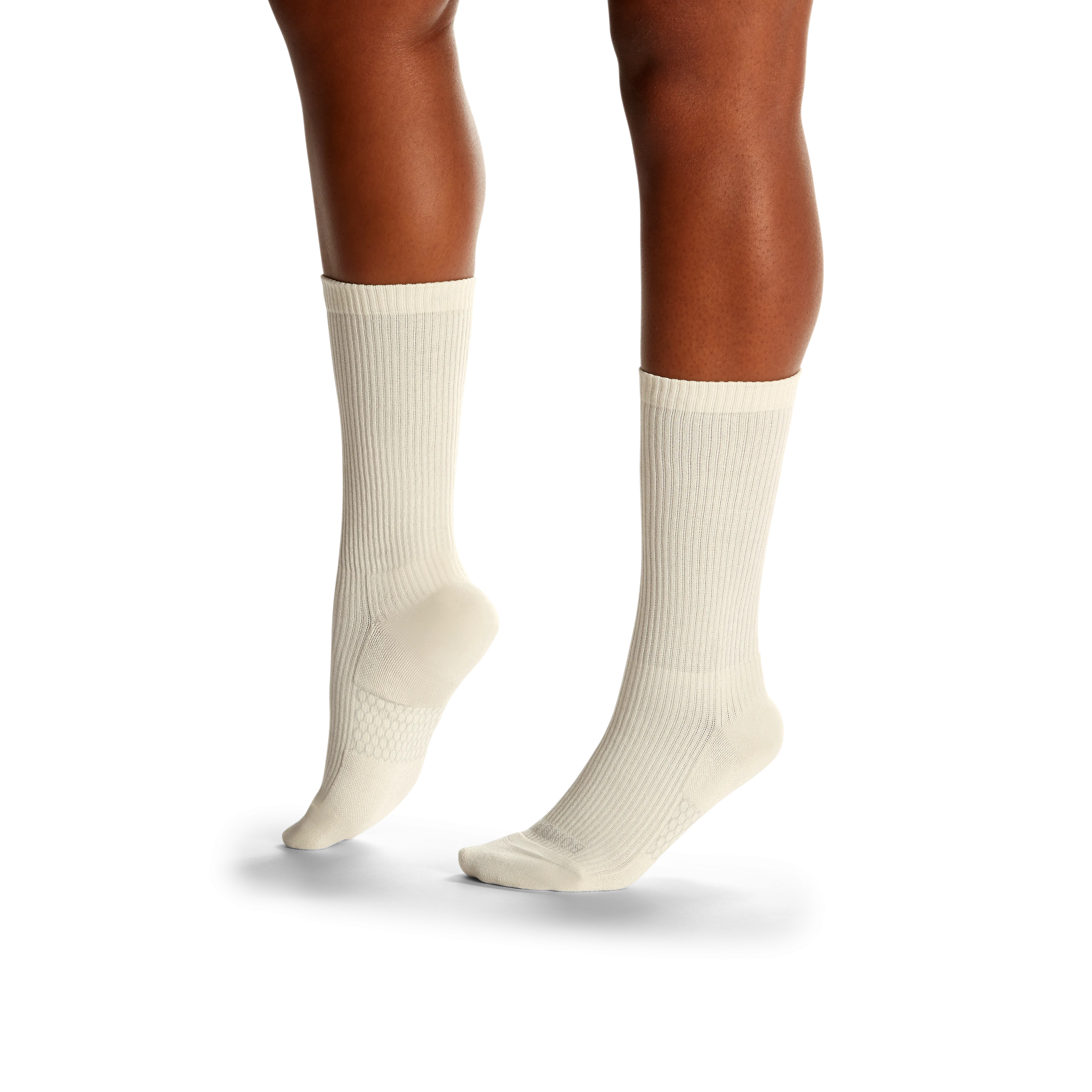 Women's Modern Rib Calf Socks