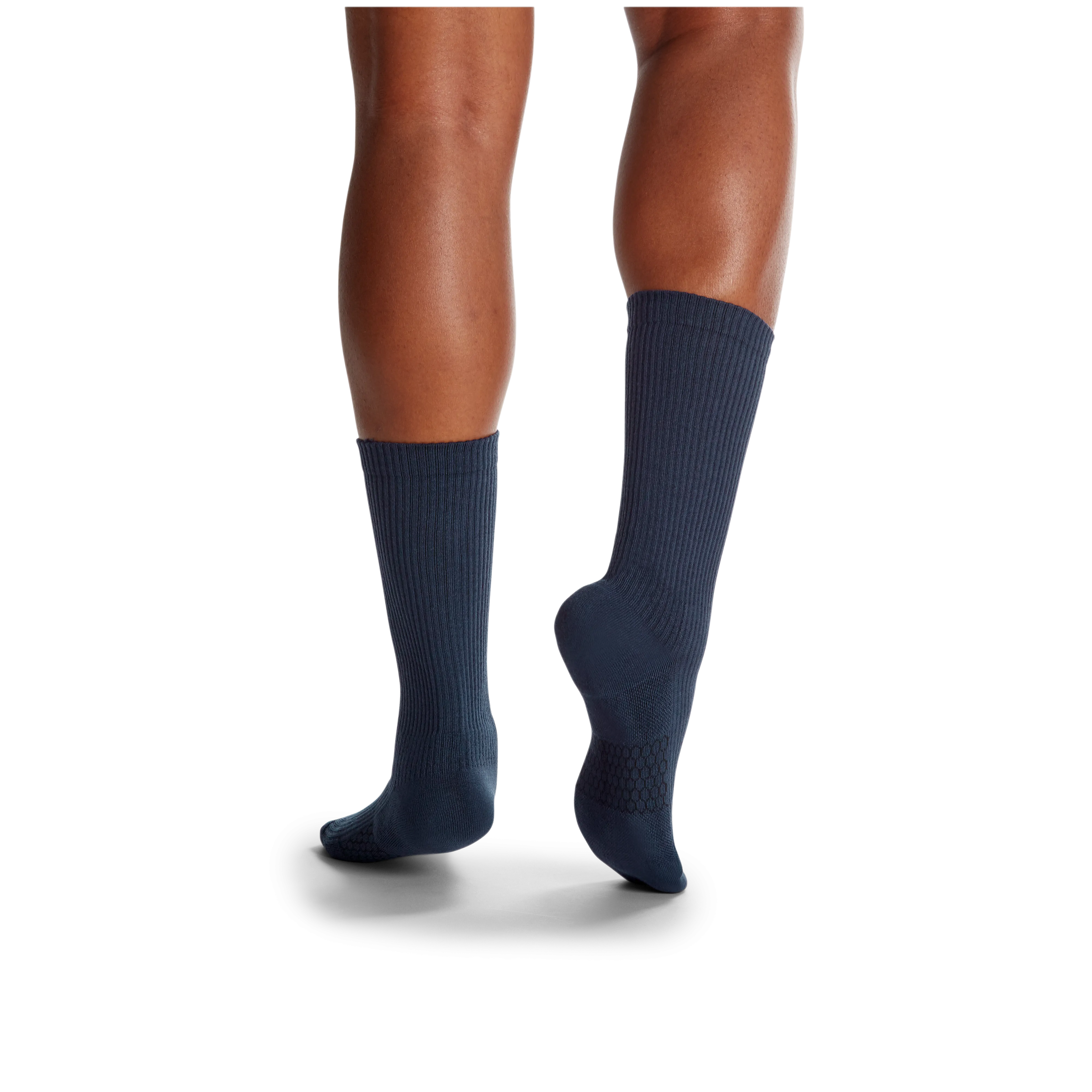 Women's Modern Rib Calf Socks