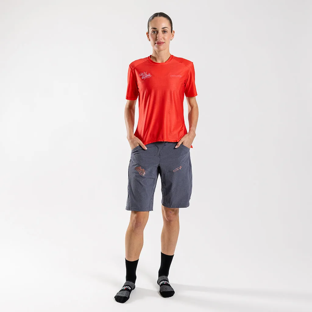 Women's Sani2c 2024 Terra Baggies (Grey)