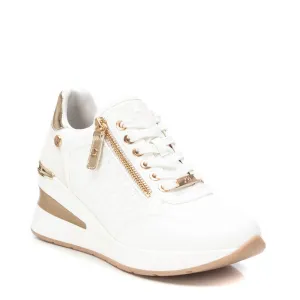 XTI Womens Trainer Wedge 143071 Blanco