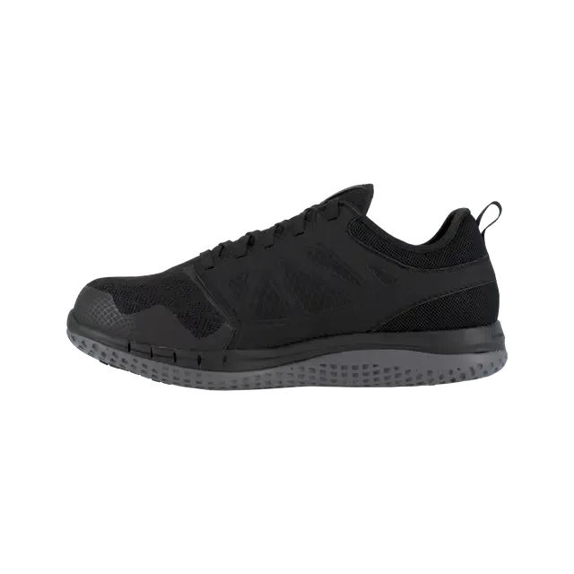 Zprint Steel-Toe Athletic Work Shoe Black/Dark Gray